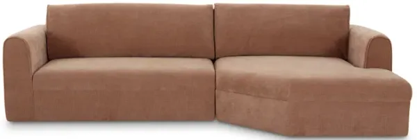 Madrid Right Sectional Heritage Pink