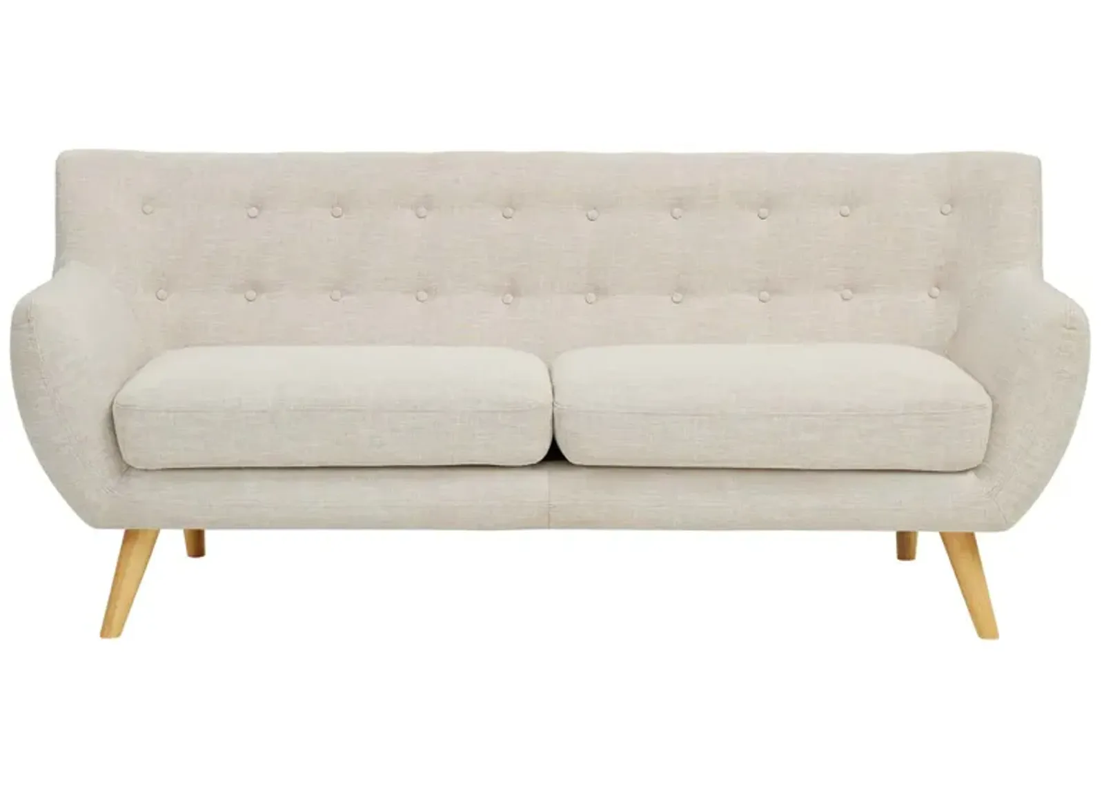 Remark Upholstered Fabric Sofa