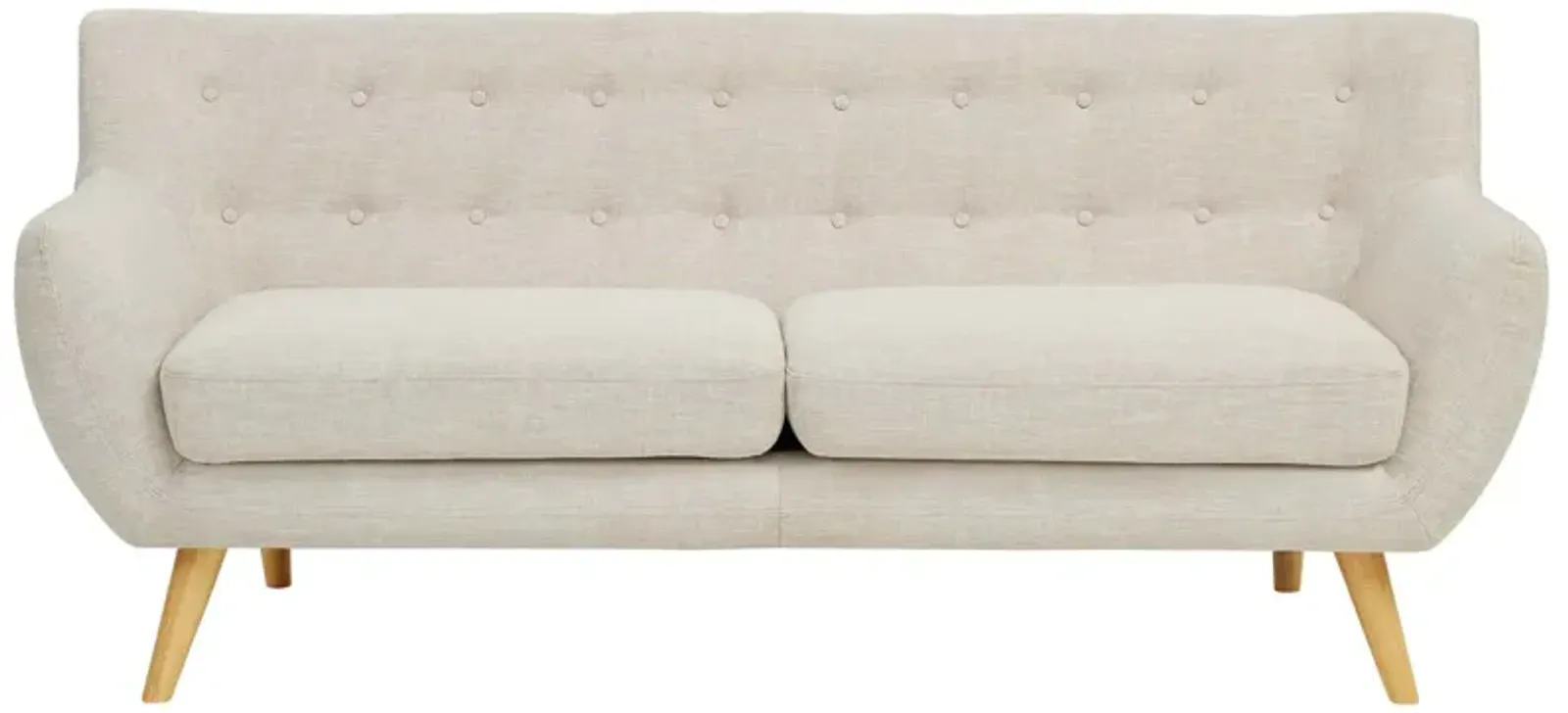 Remark Upholstered Fabric Sofa