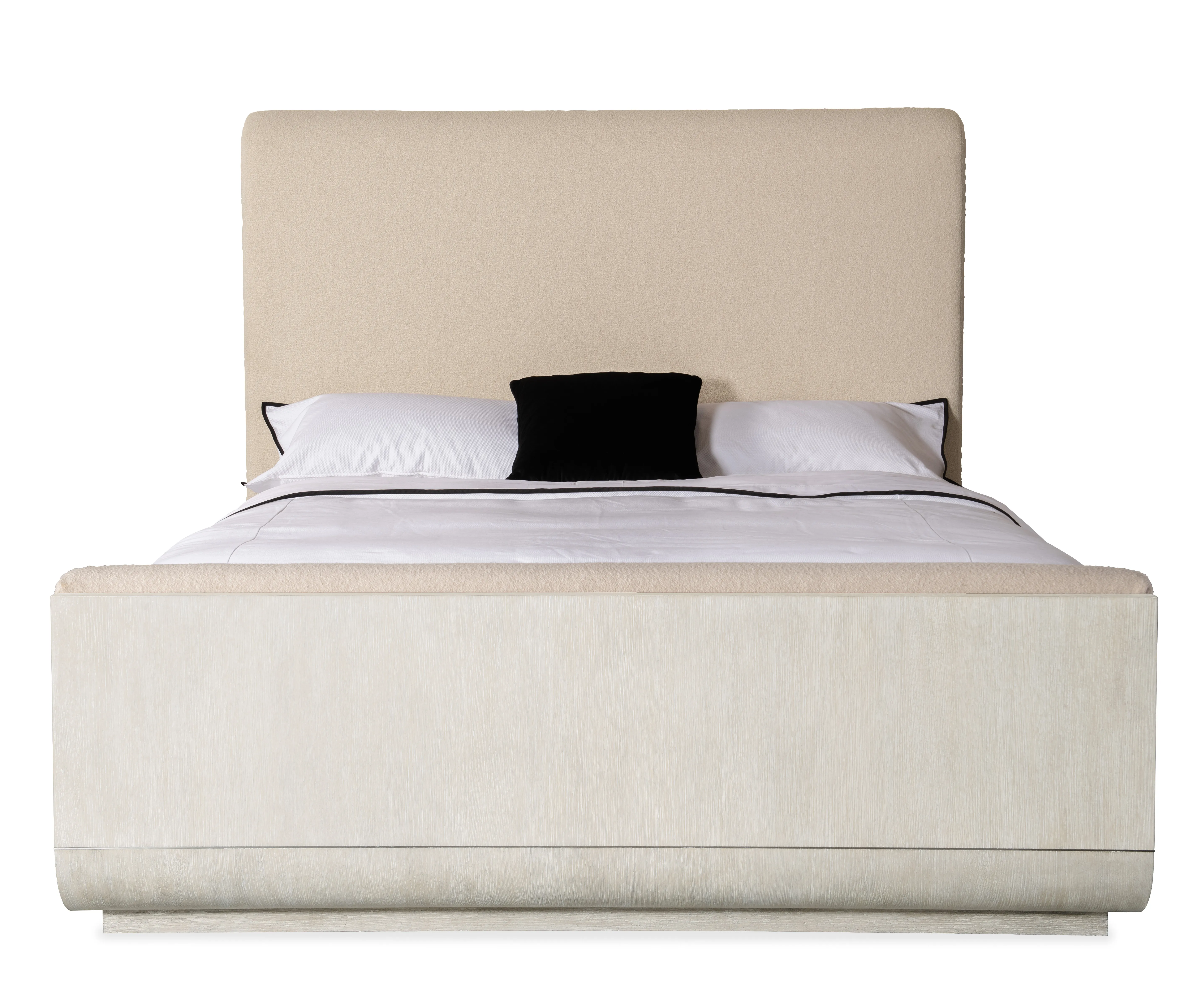 Modern Mood Cal King Upholstered Panel Bed