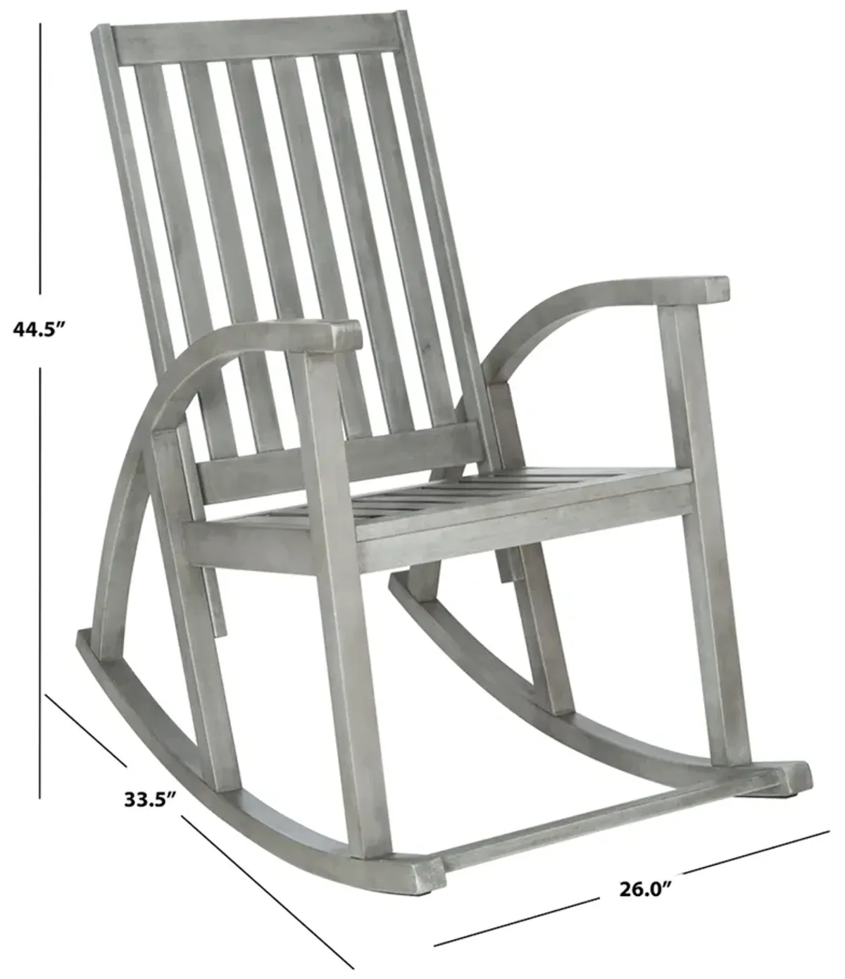 Clayton Outdoor Rocking Chair