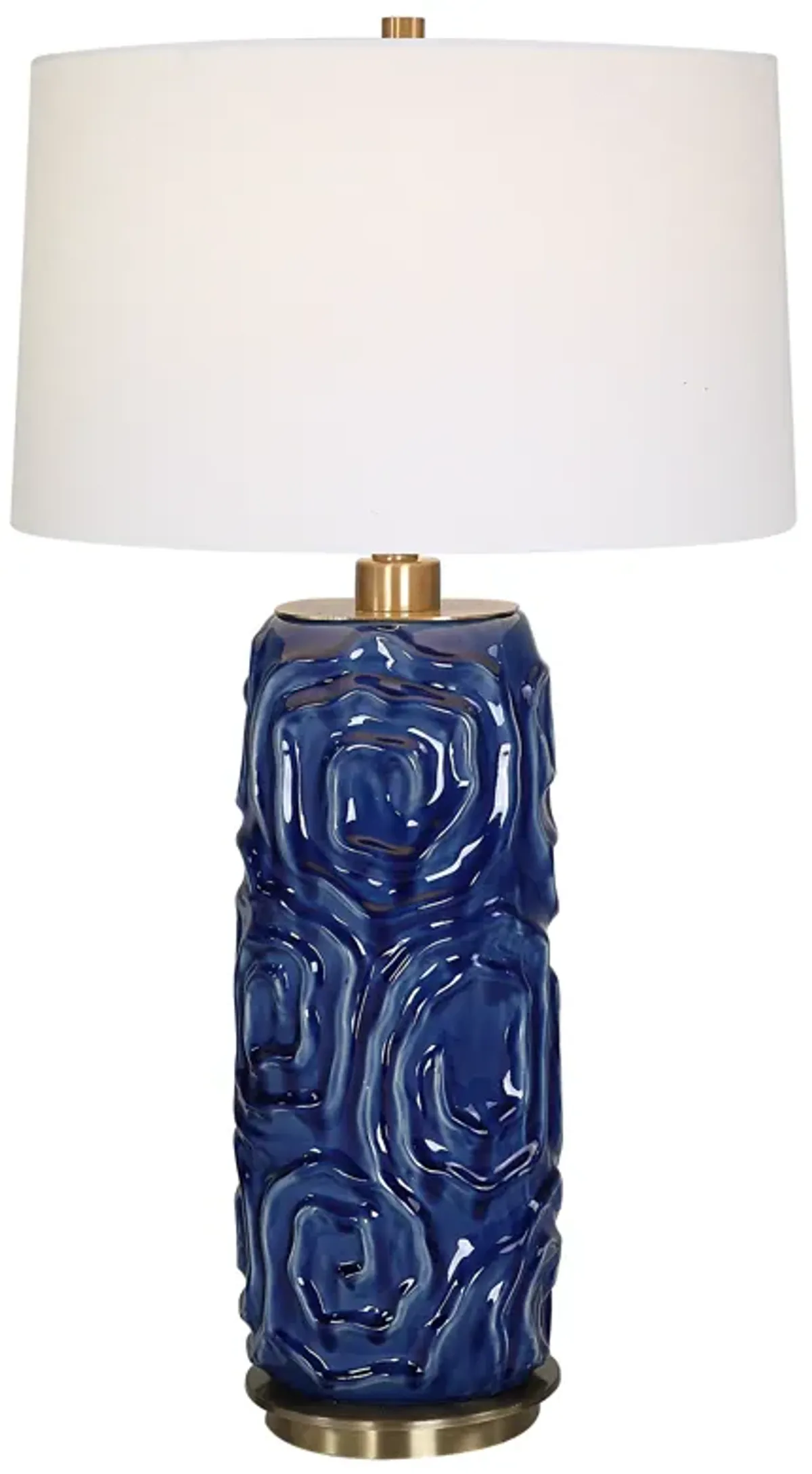 Zade Blue Table Lamp