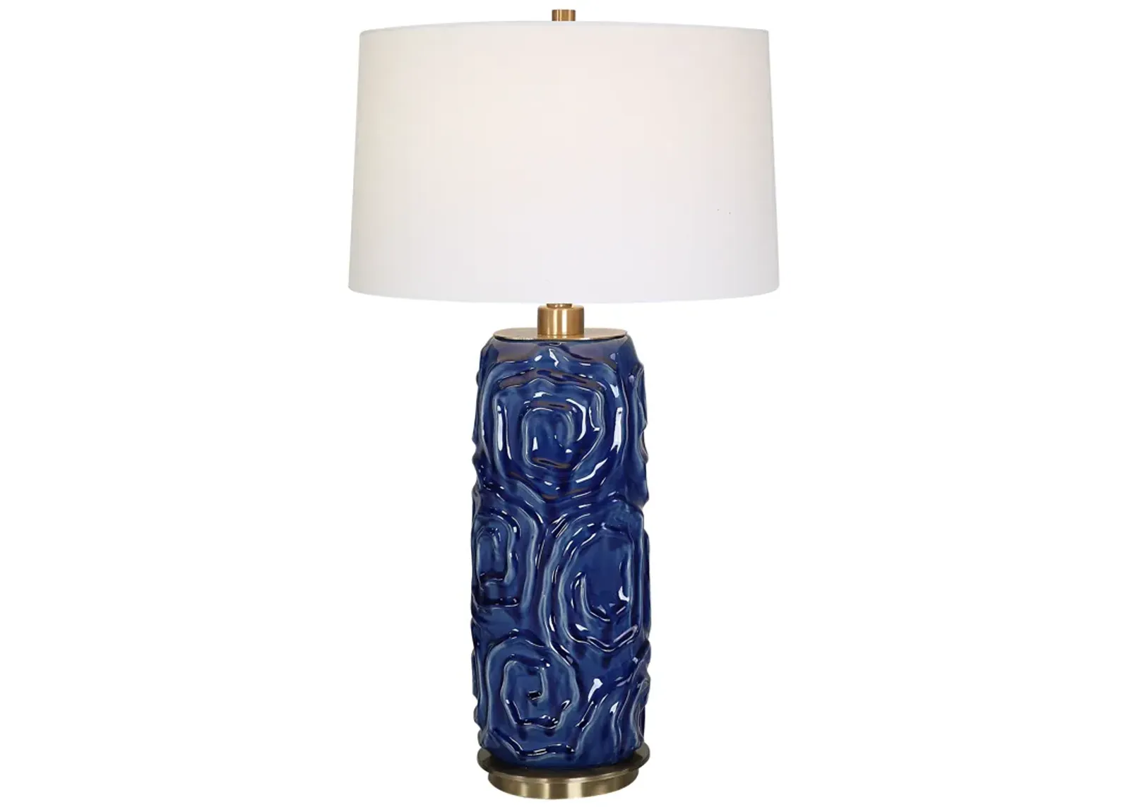 Zade Blue Table Lamp