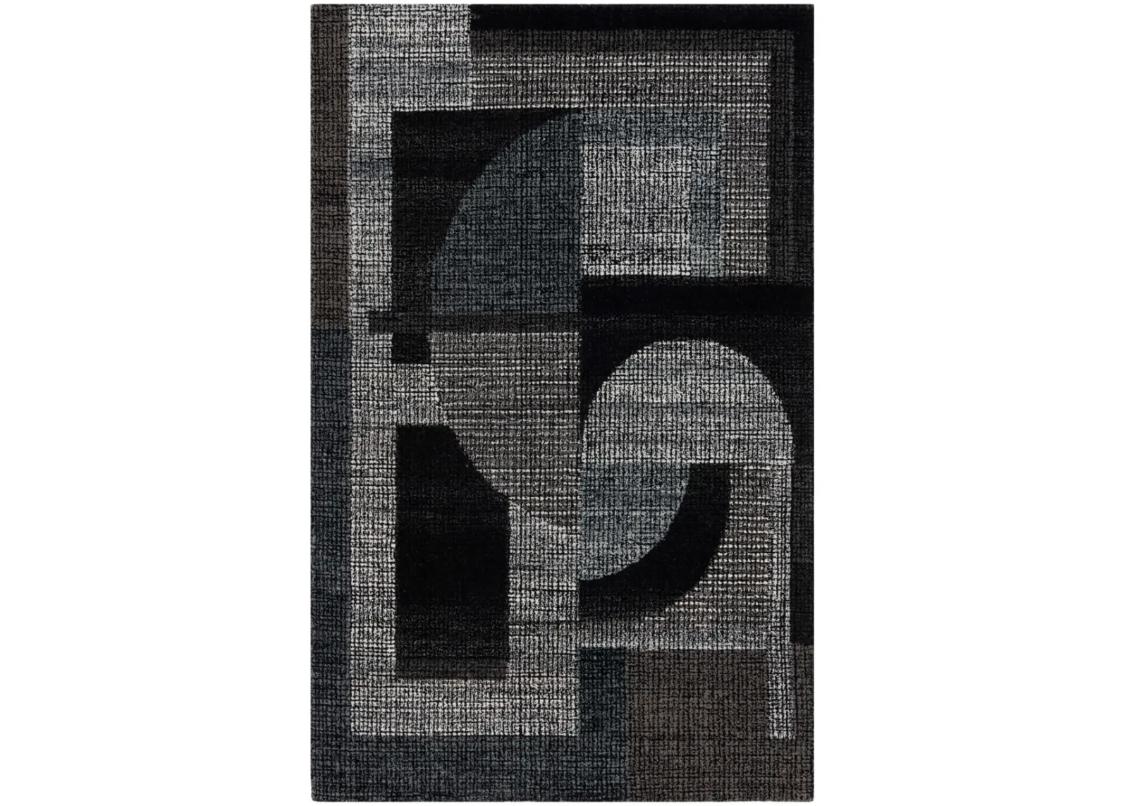 FIFTH AVENUE 403 BLACK  6' x 9' Medium Rectangle Rug