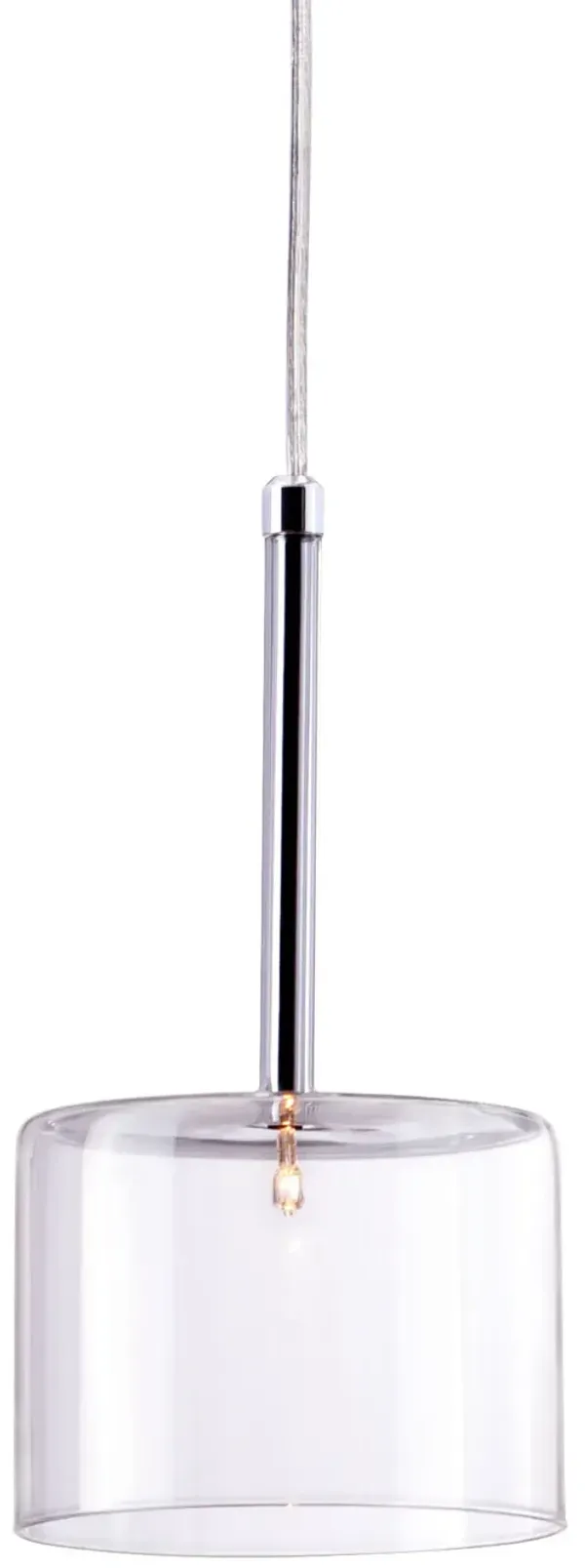 Storm Ceiling Lamp Clear