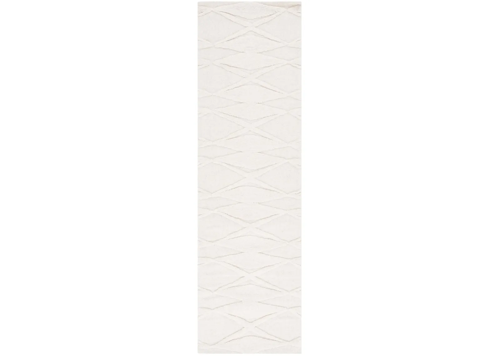 CHATHAM 303 IVORY 2'-3' x 8' Runner Rug