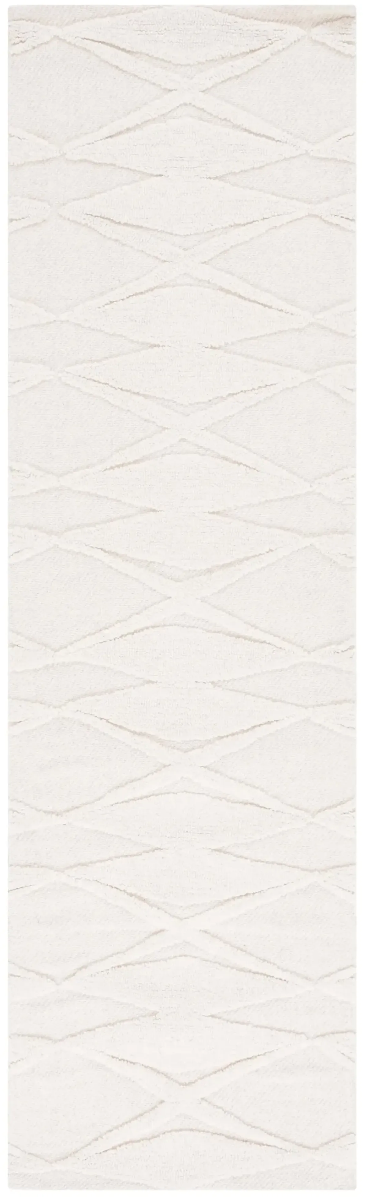 CHATHAM 303 IVORY 2'-3' x 8' Runner Rug