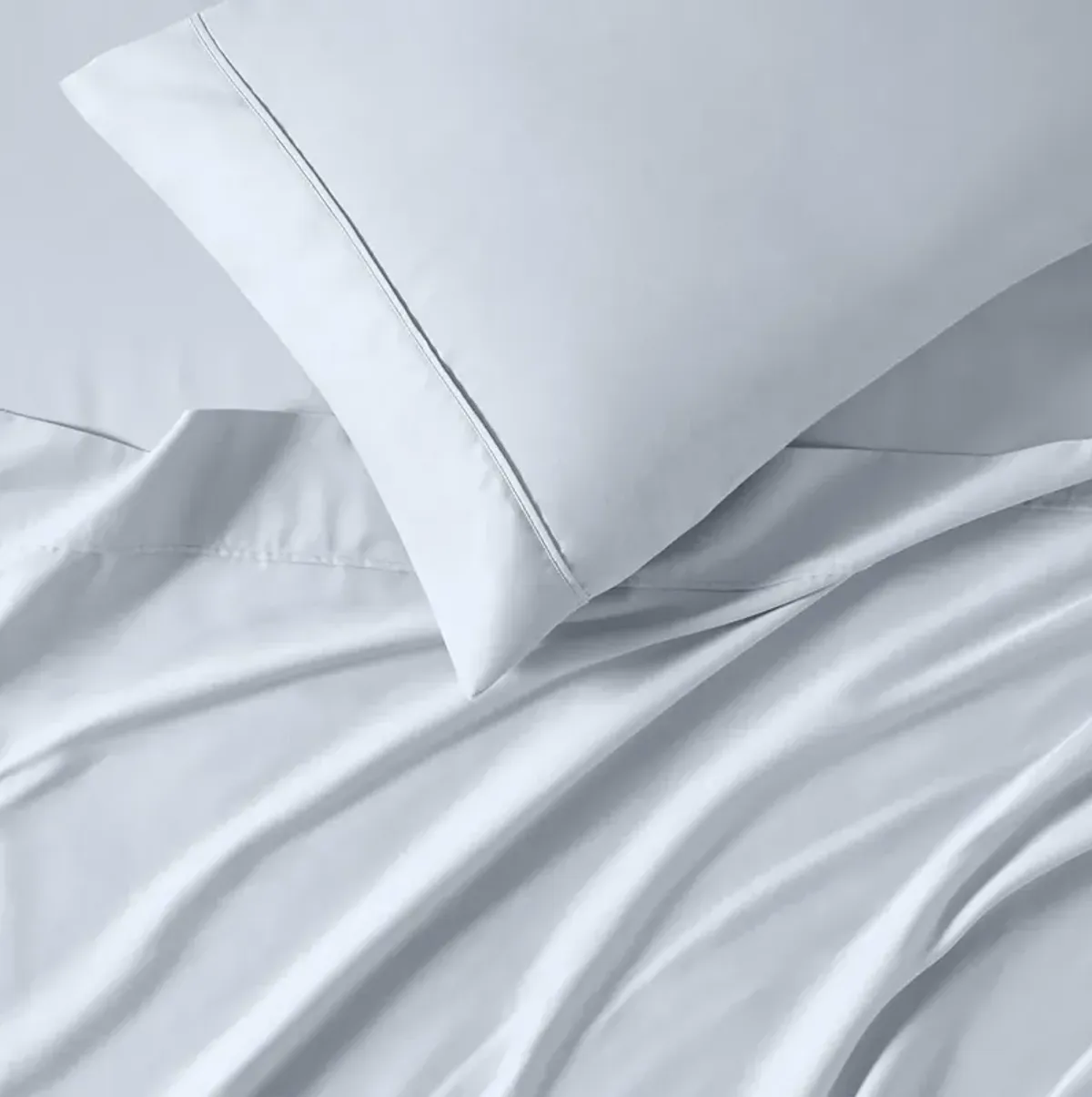 Clean Spaces 300TC BCI Cotton Blue 300TC BCI Cotton Sheet Set