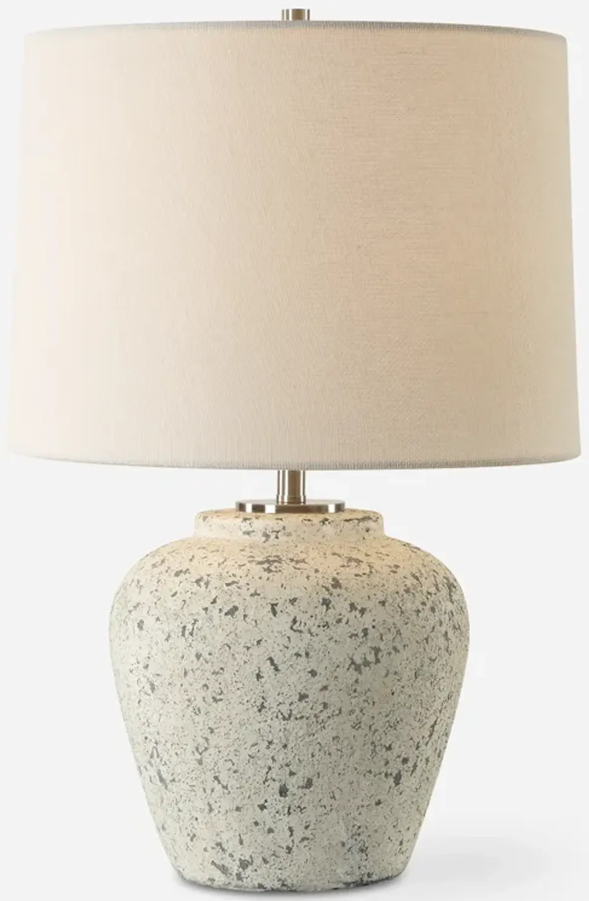 Rupture Aged Ivory Table Lamp