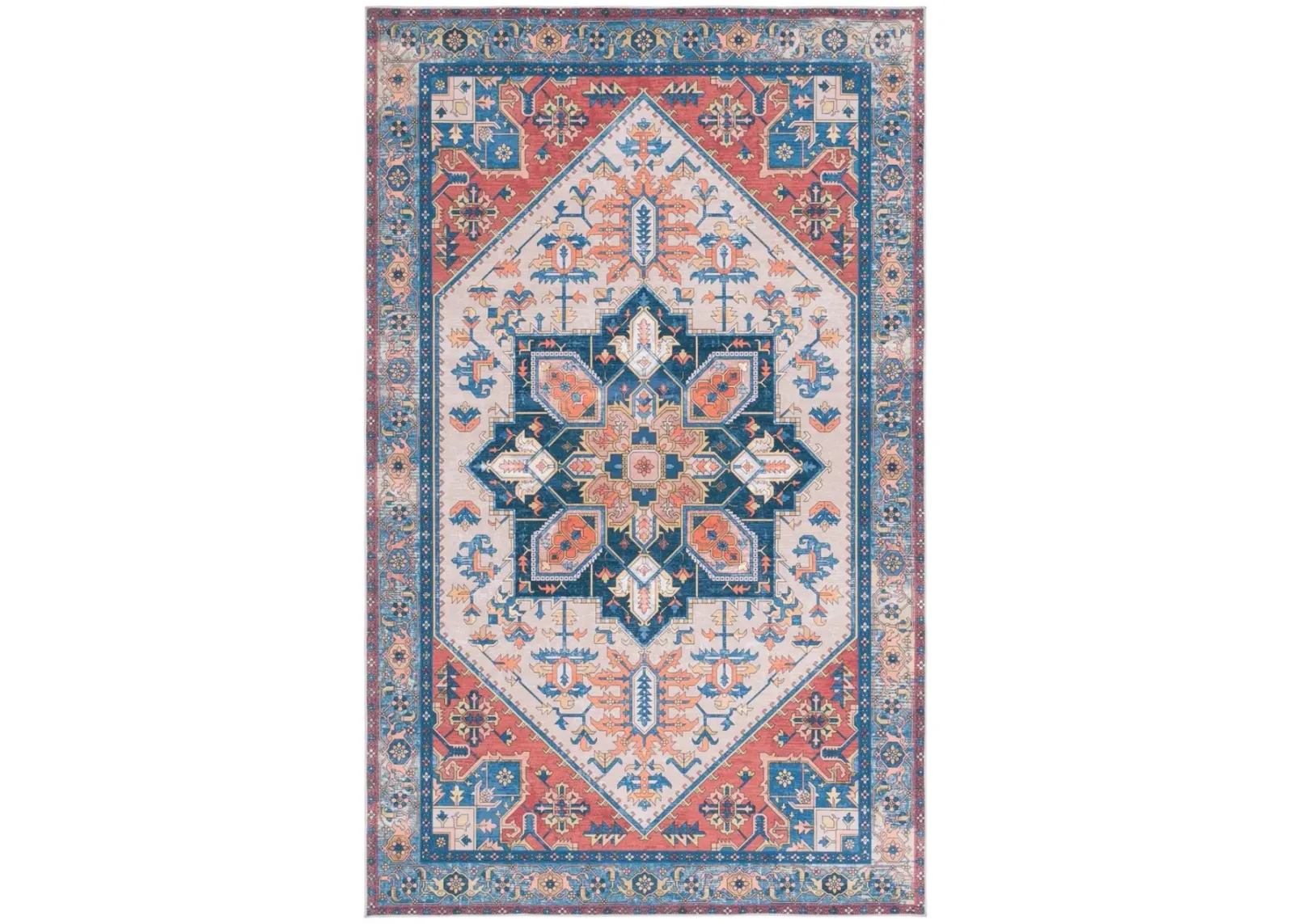 ARIZONA 120 Multi 5' X 8' Medium Rectangle Rug