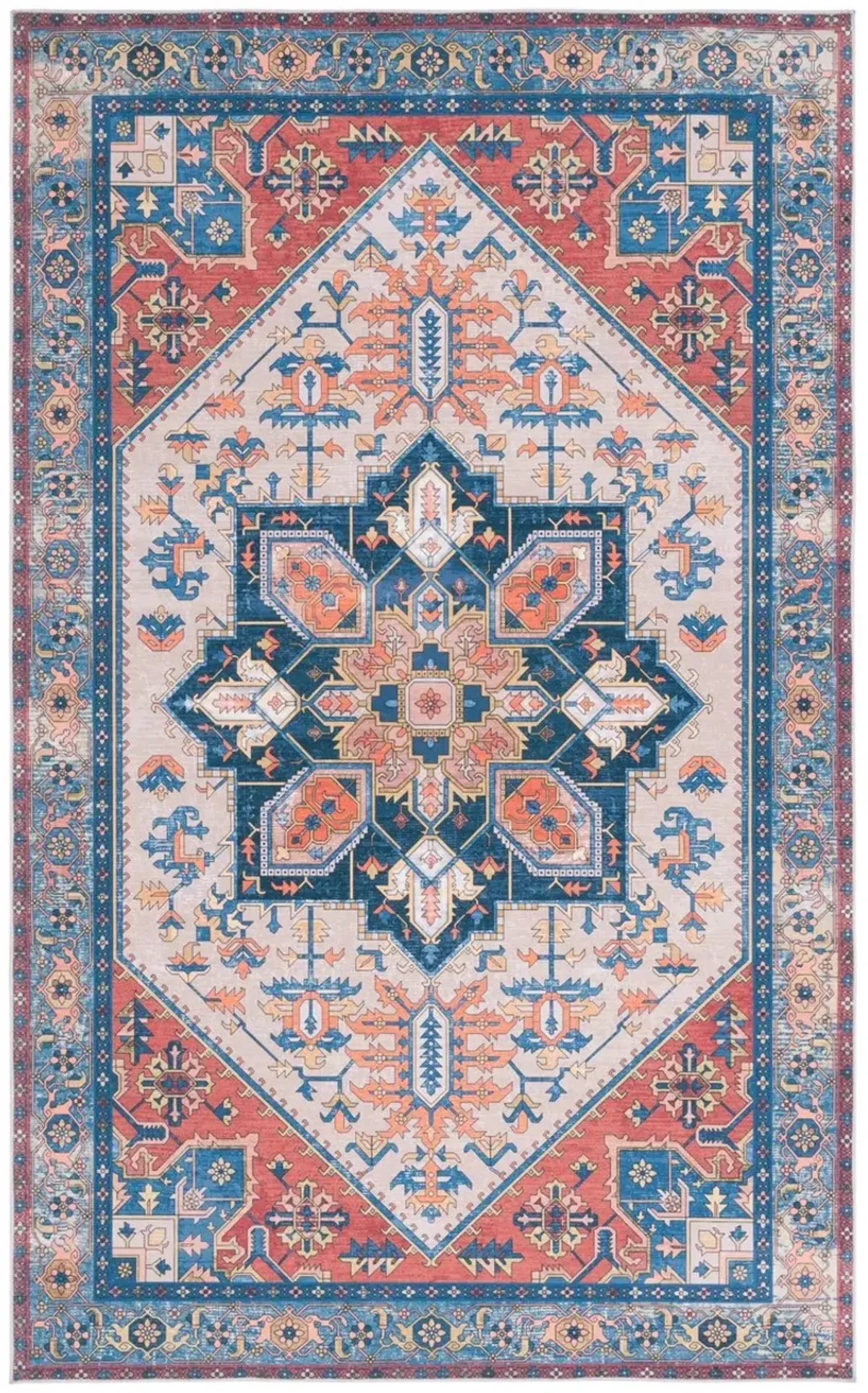 ARIZONA 120 Multi 5' X 8' Medium Rectangle Rug