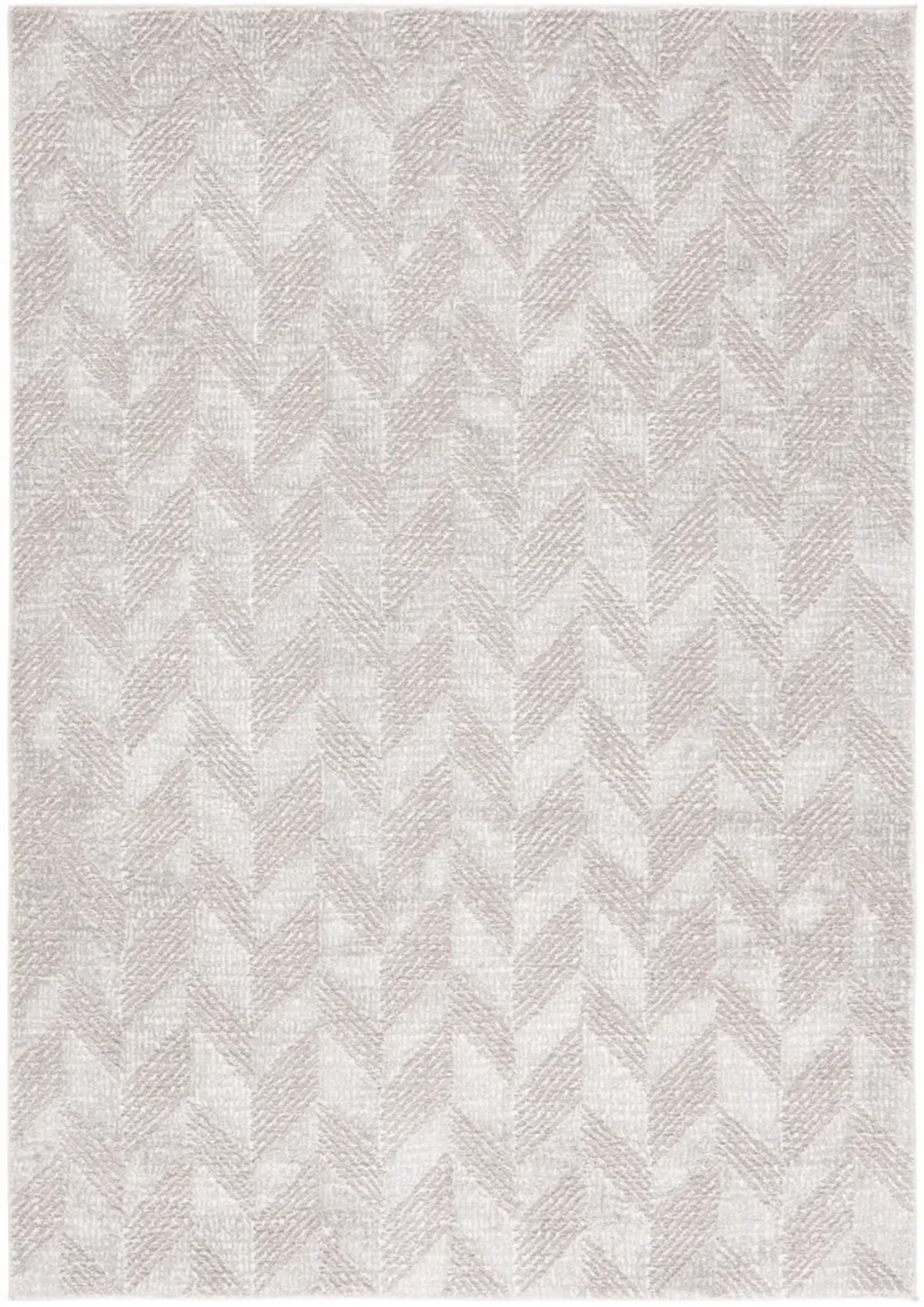 REVIVE 122 TAUPE  8' x 10' Large Rectangle Rug