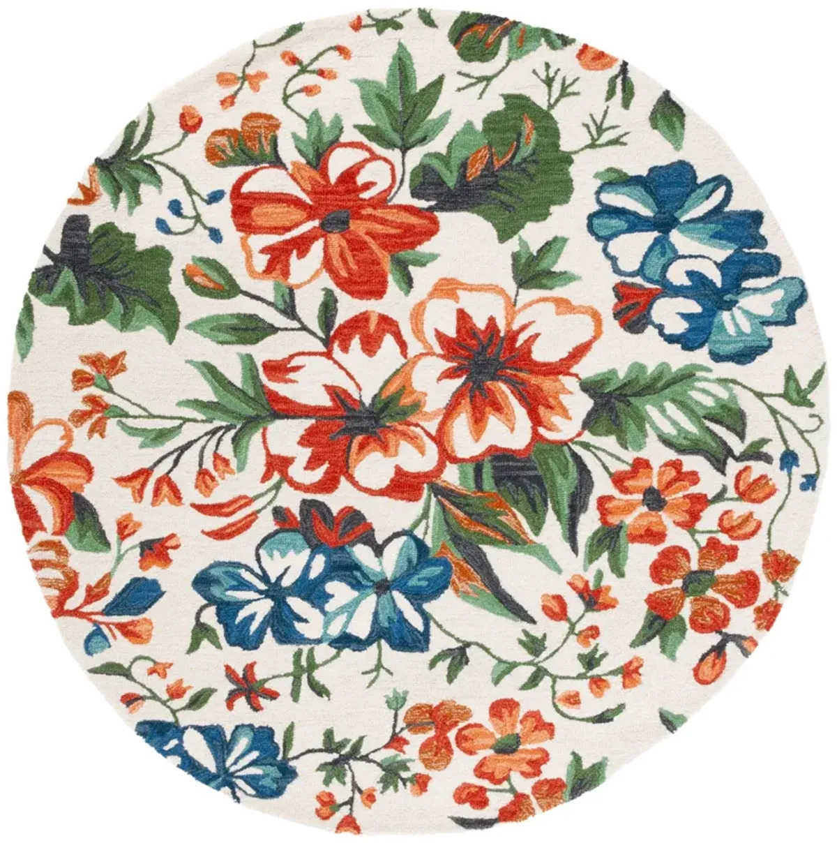 JARDIN Hand Tufted 6' x 6' Round area rug