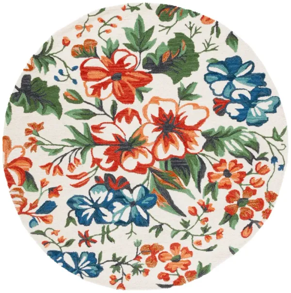 JARDIN Hand Tufted 6' x 6' Round area rug