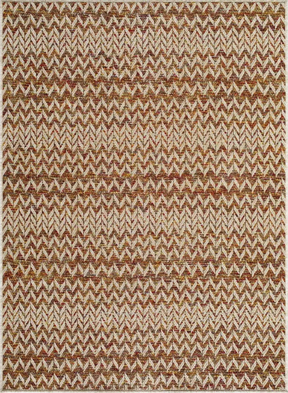 Crete CEE-2301 6'3" x 9' Machine Woven Rug