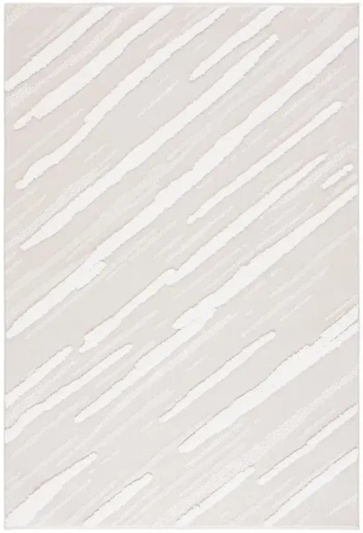 TRENDS 118 Beige 8' X 10' Large Rectangle Rug