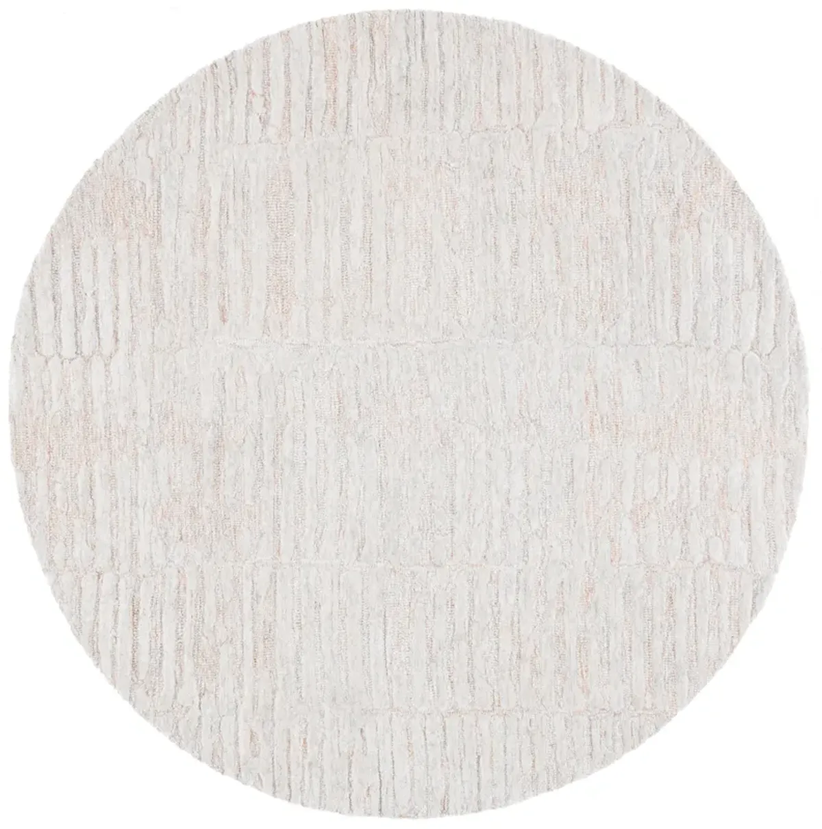 EBONY Hand Tufted 6' x 6' Round area rug