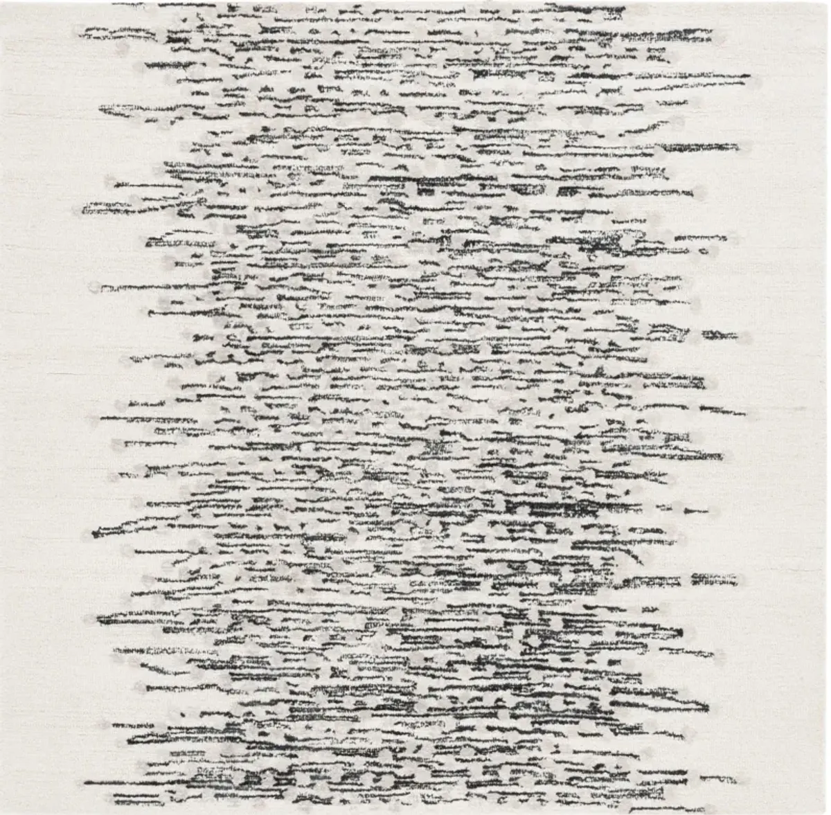 METRO Hand Tufted 6' x 6' Square area rug