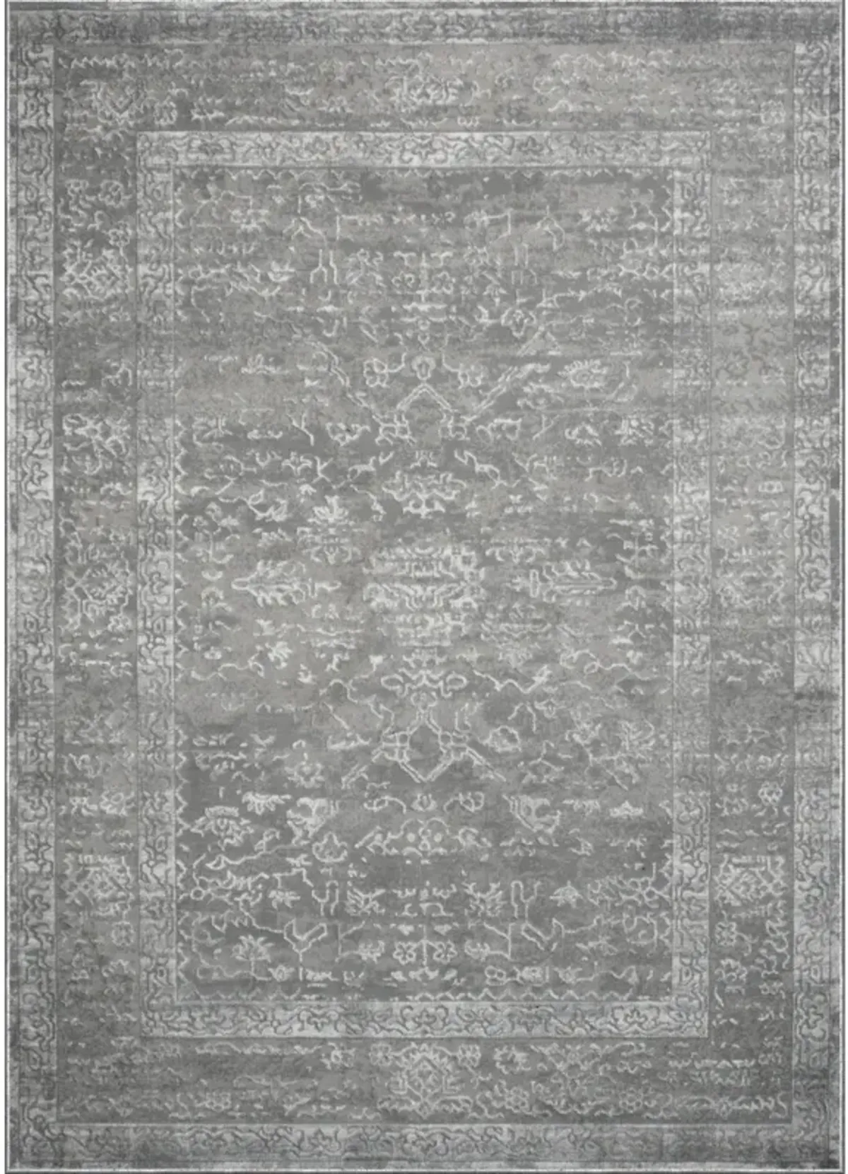 CAMILA Grey Mix Rectangle 9'10" x 13'1" ft Rug