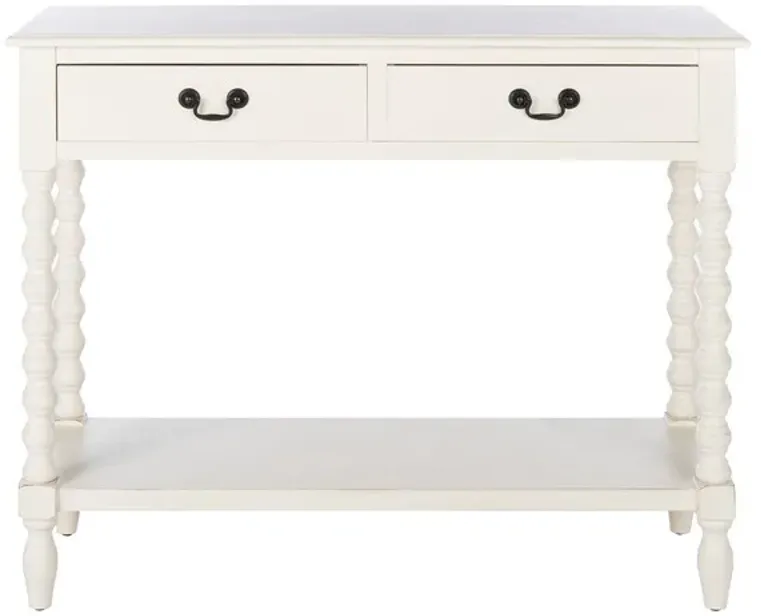 ATHENA 2 DRAWER CONSOLE TABLE