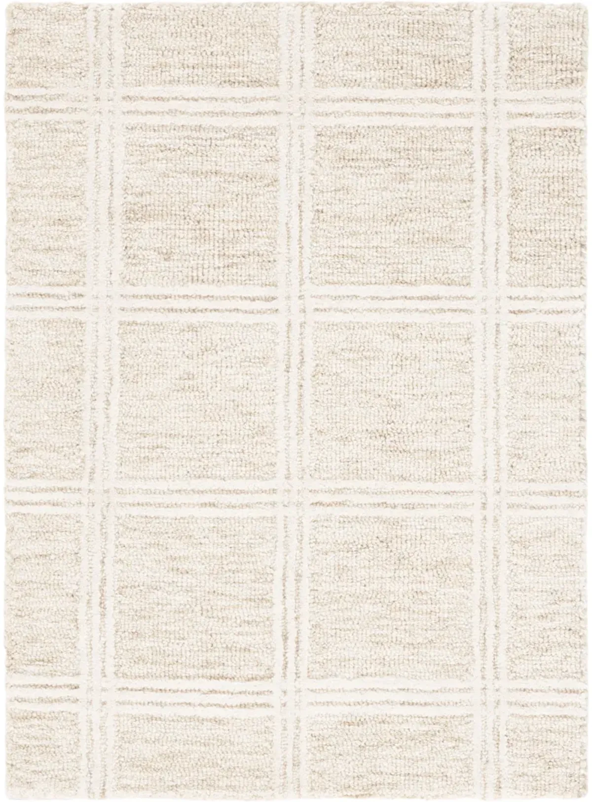 PINE Hand Tufted 4' x 6' area rug