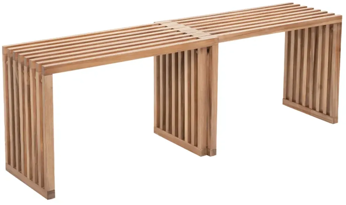 Riviera Extendable Bench - Set Of 2