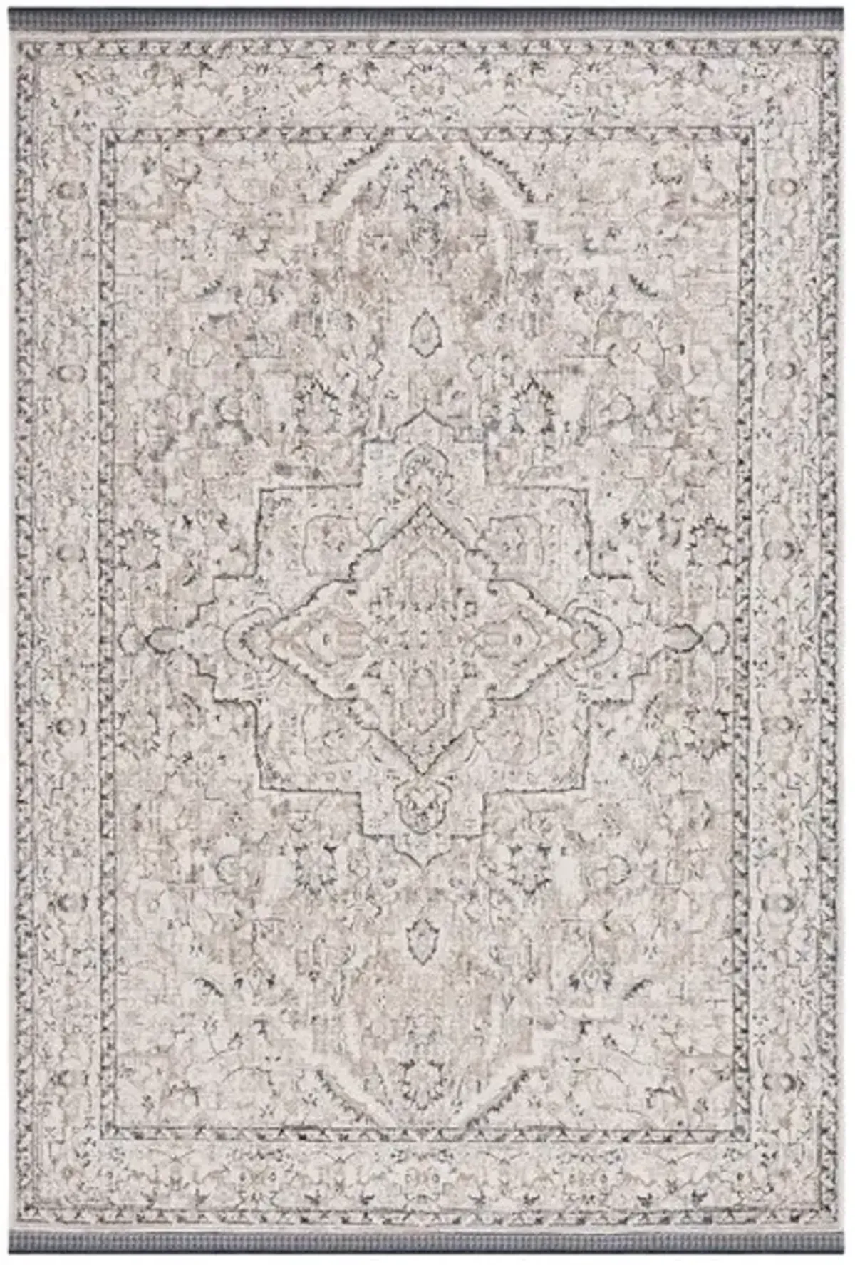 VIVALDI 595 Grey  5'-3' X 7'-6' Medium Rectangle Rug