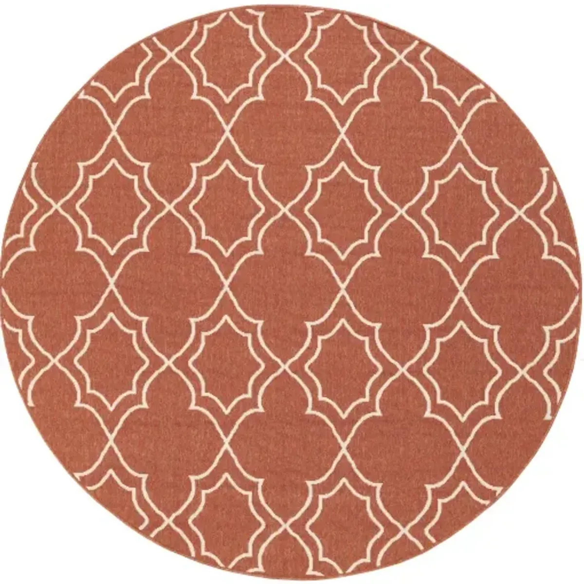 Alfresco 7'3" Round Rug