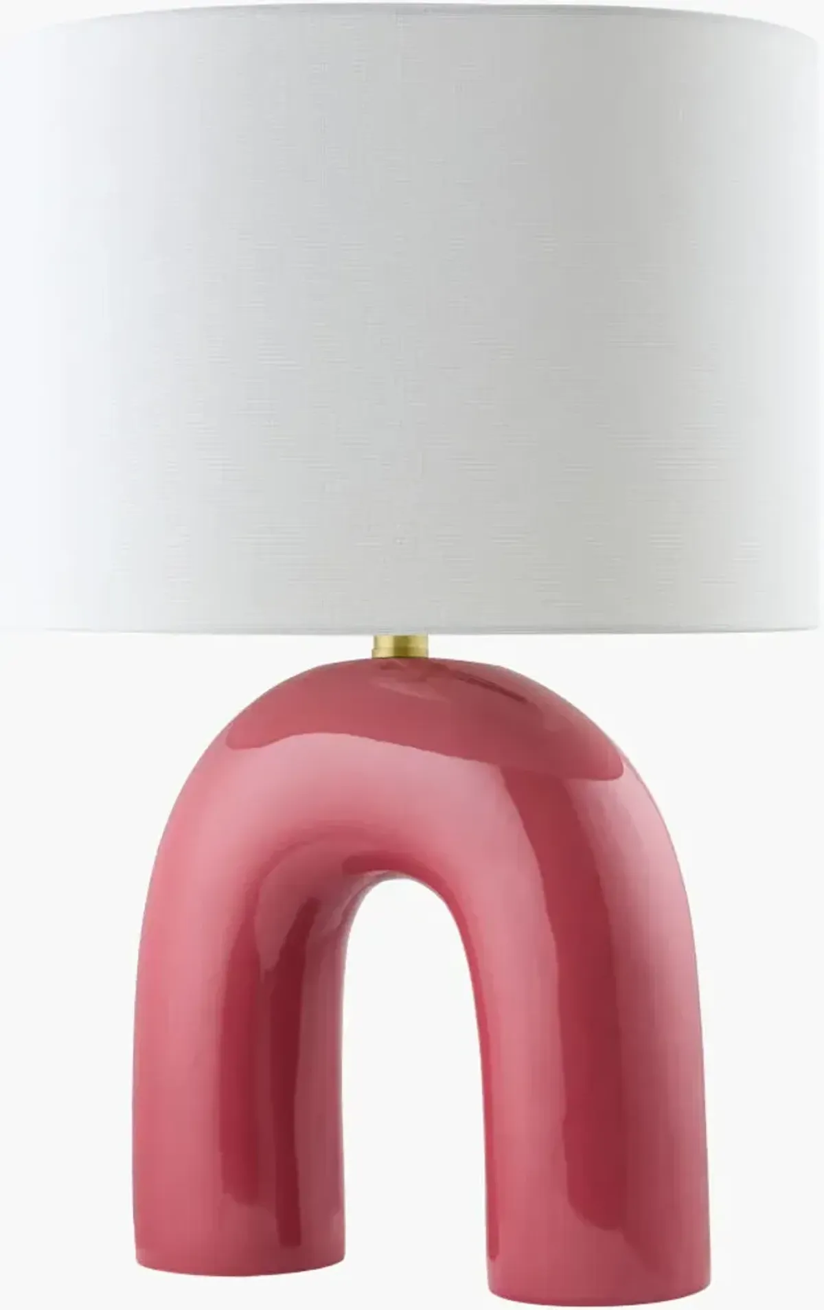 Calvert 24"H x 15"W x 11"D Accent Table Lamp