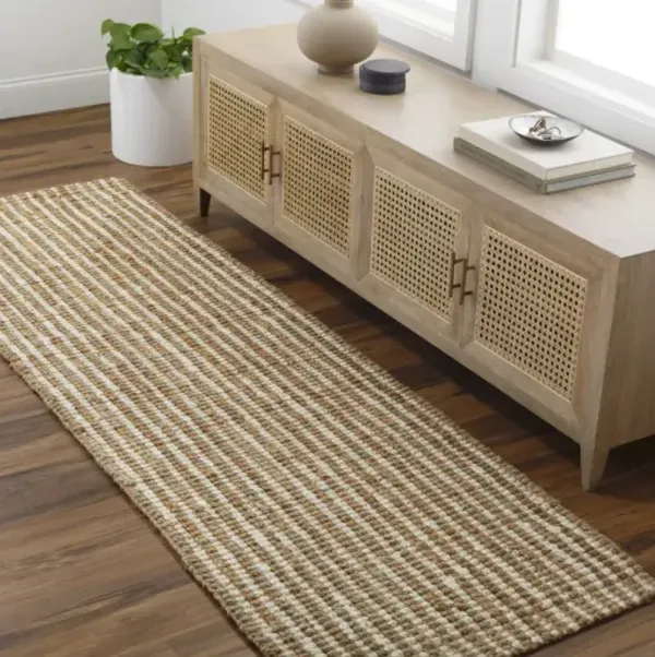 Boucle BUL-2302 27" x 45" Hand Made Rug