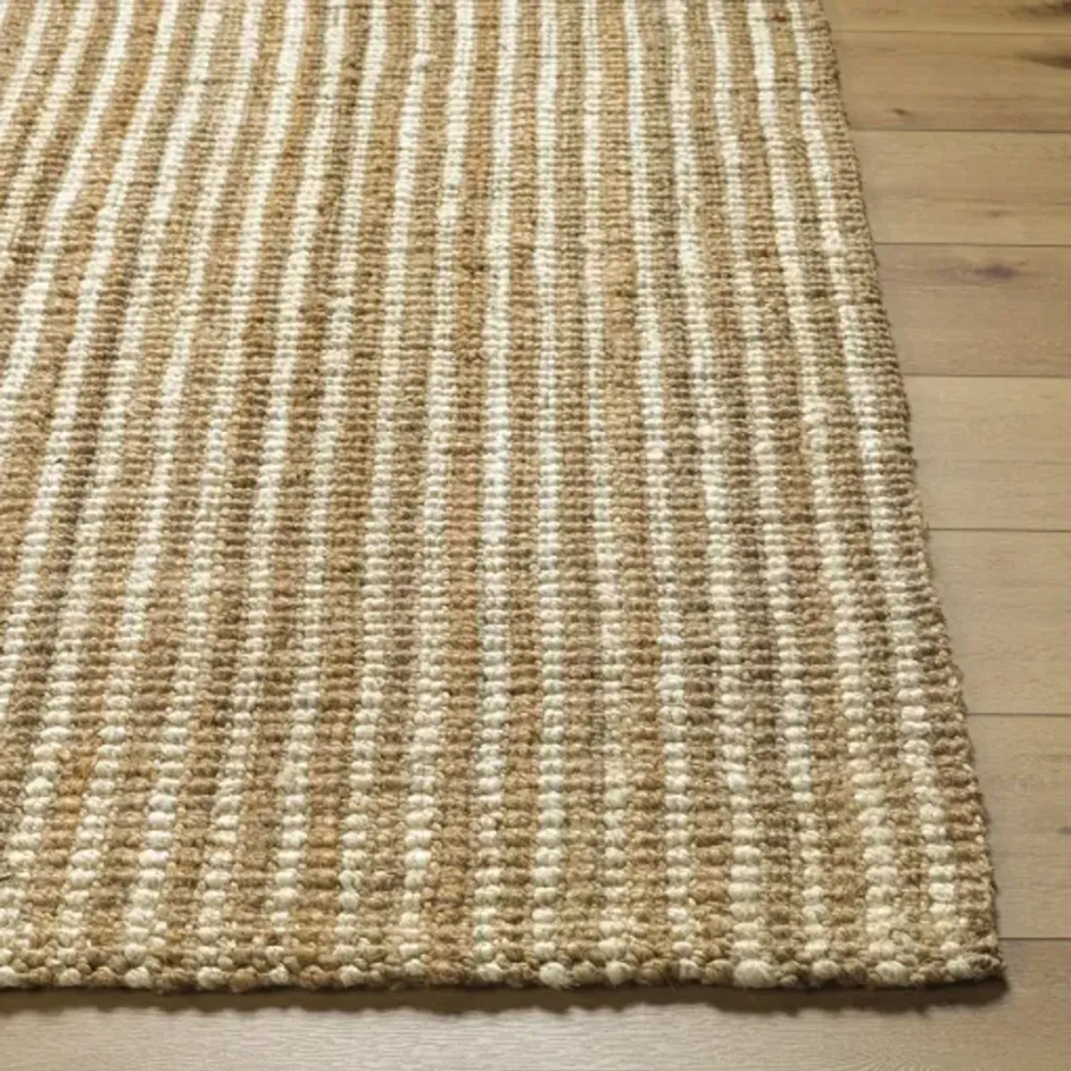 Boucle BUL-2302 27" x 45" Hand Made Rug