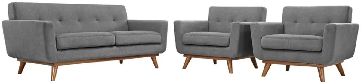 Engage Armchairs and Loveseat Set of 3