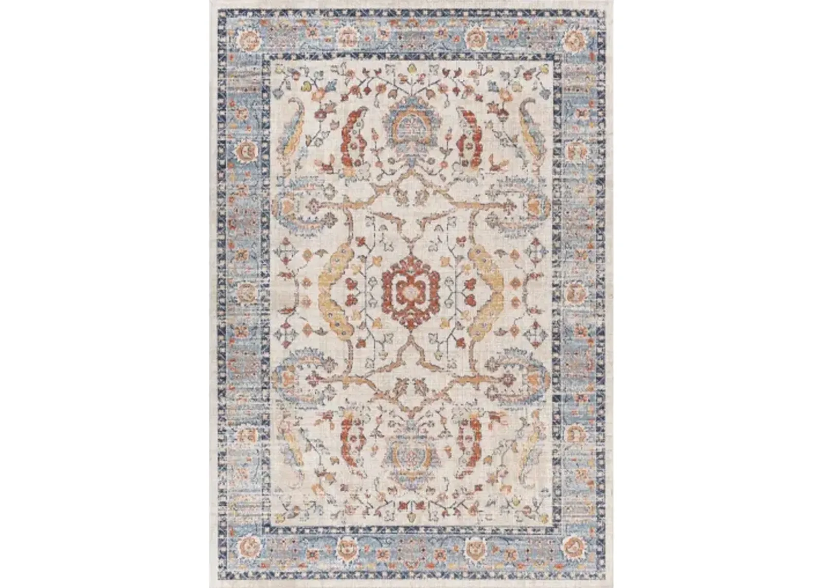 Huntington Beach 6'7" x 9' Rug