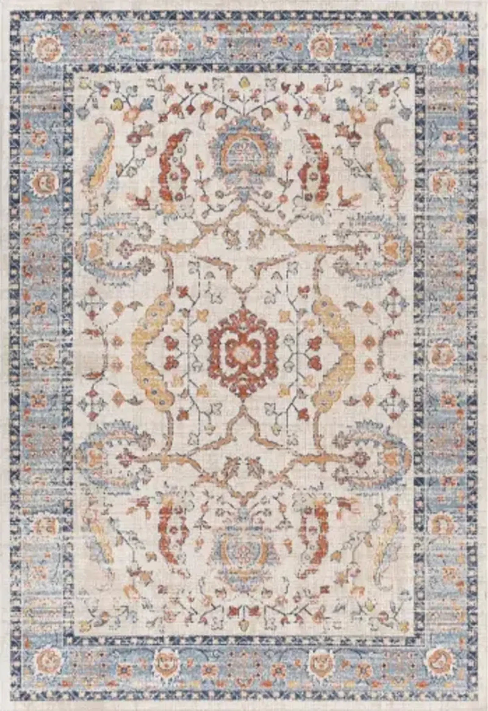 Huntington Beach 6'7" x 9' Rug