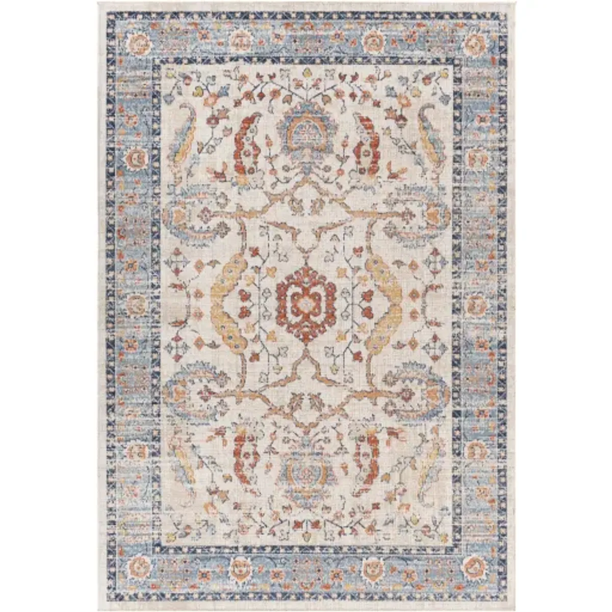 Huntington Beach 6'7" x 9' Rug