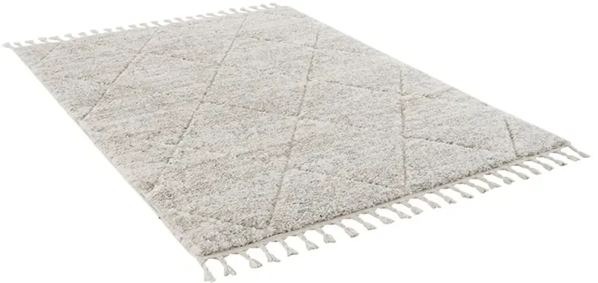 Madison Park Sophia Cream Talas Trellis Area Rug in Cream