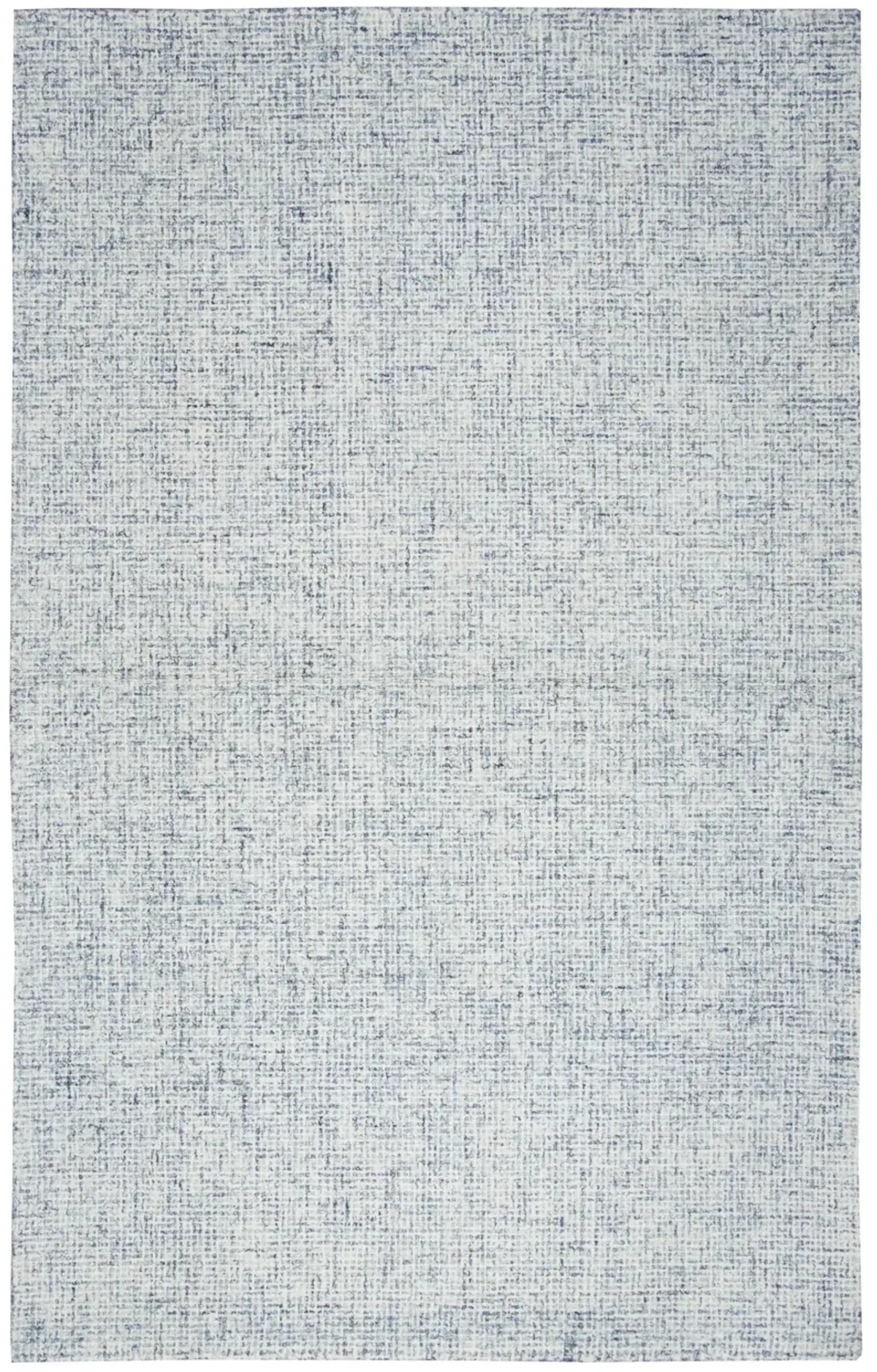 Brindleton Blue/Natural Tweed Wool 6'6" x 9'6" Rectangle Rug