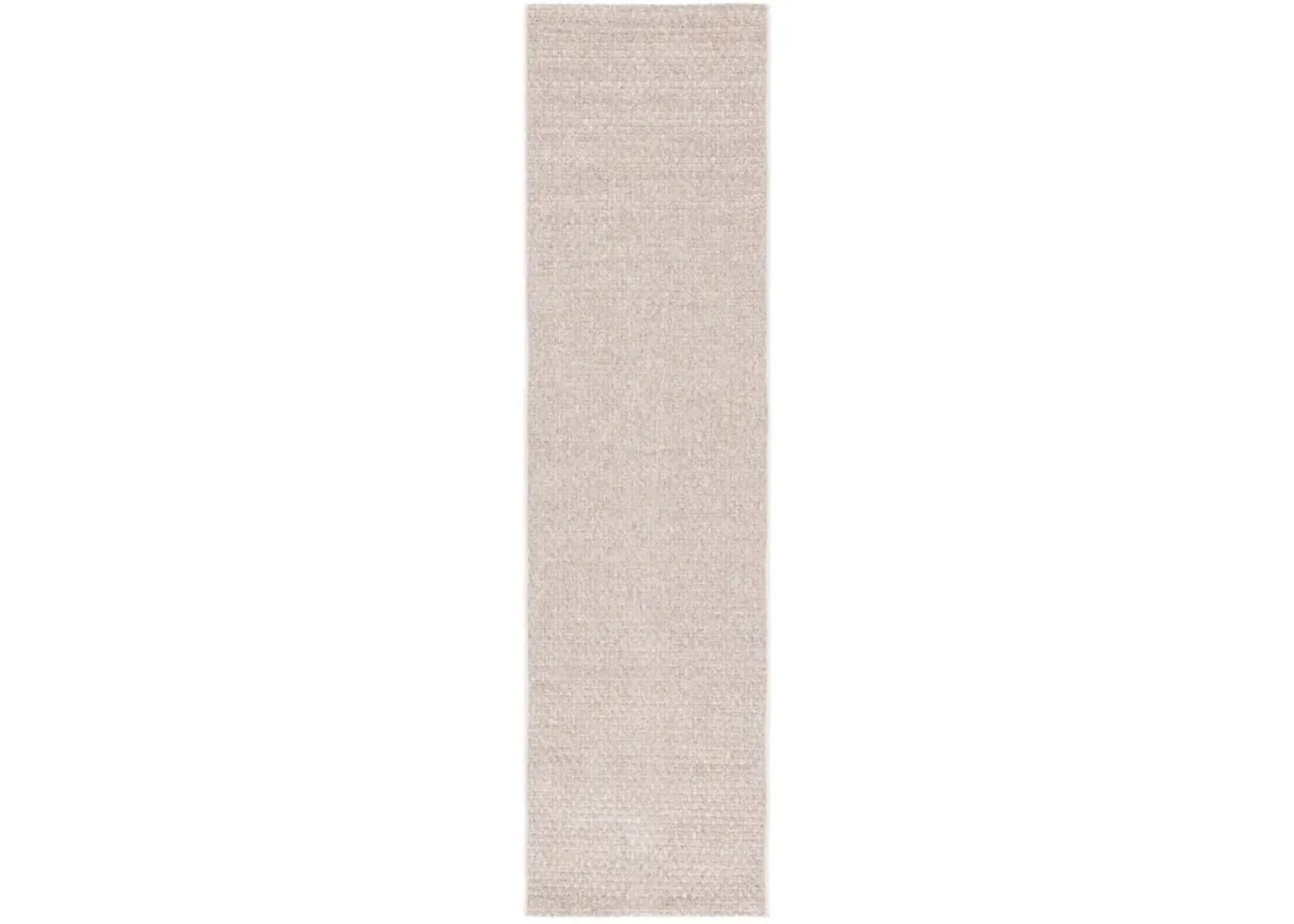 SISAL ALL-WEATHER 460 Beige 2'-2' X 8' Runner Rug