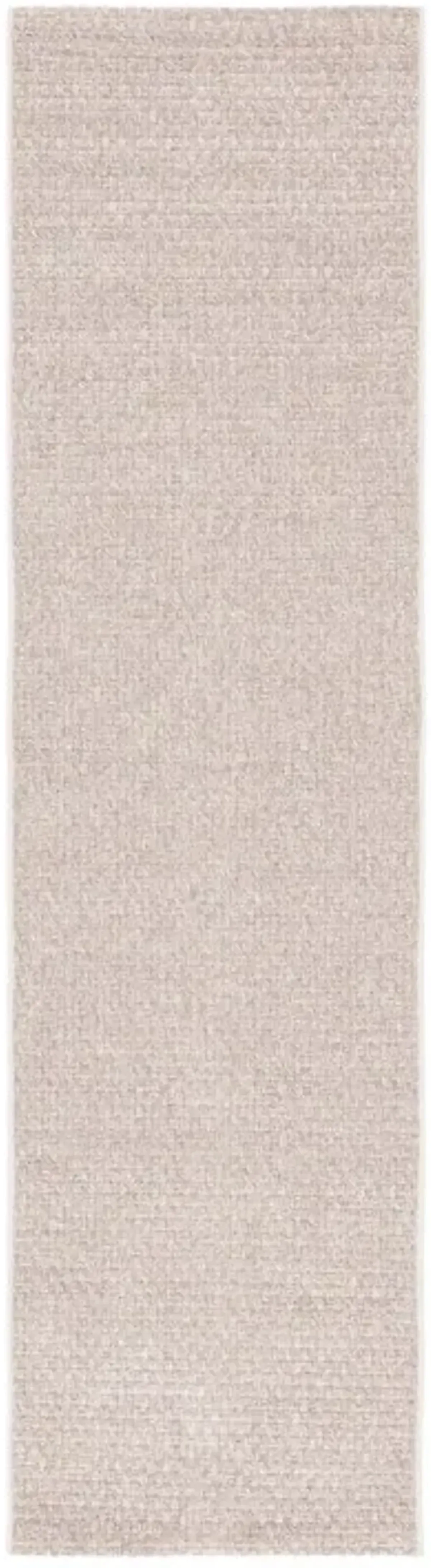 SISAL ALL-WEATHER 460 Beige 2'-2' X 8' Runner Rug