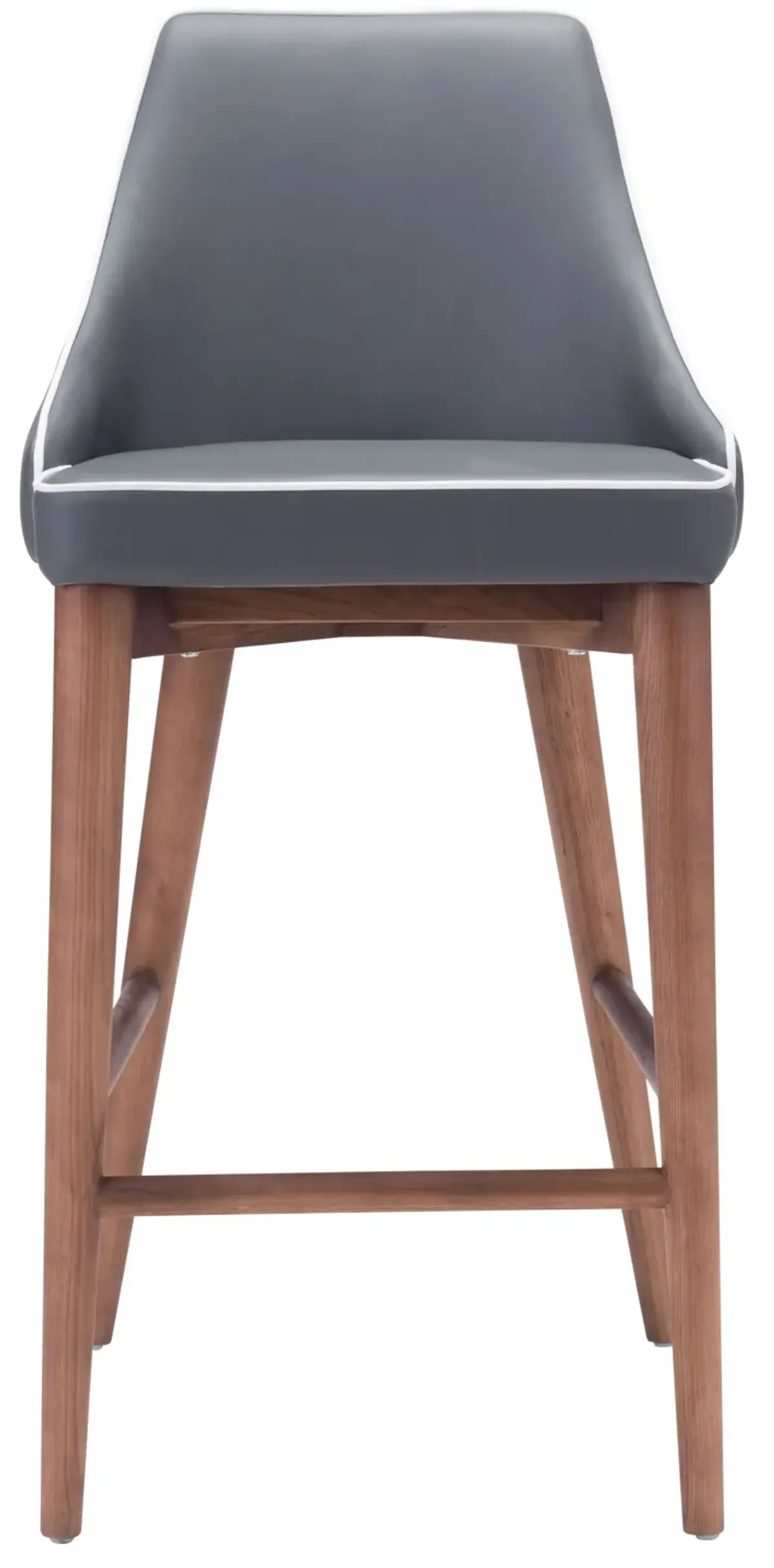 Moor Counter Stool Dark Gray