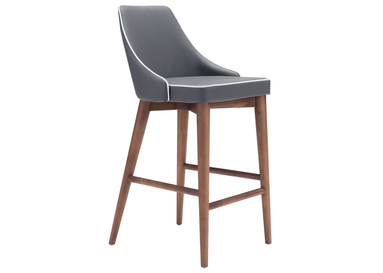 Moor Counter Stool Dark Gray