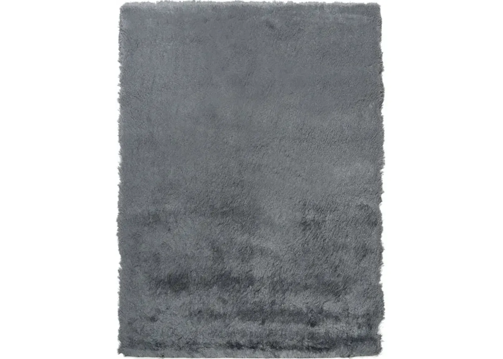 PARIS SHAG Grey 5' X 8' Medium Rectangle Rug