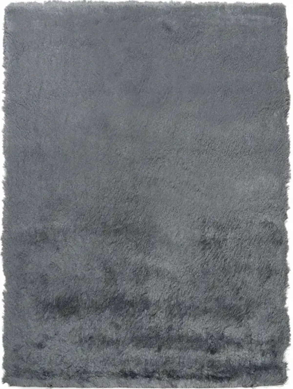 PARIS SHAG Grey 5' X 8' Medium Rectangle Rug