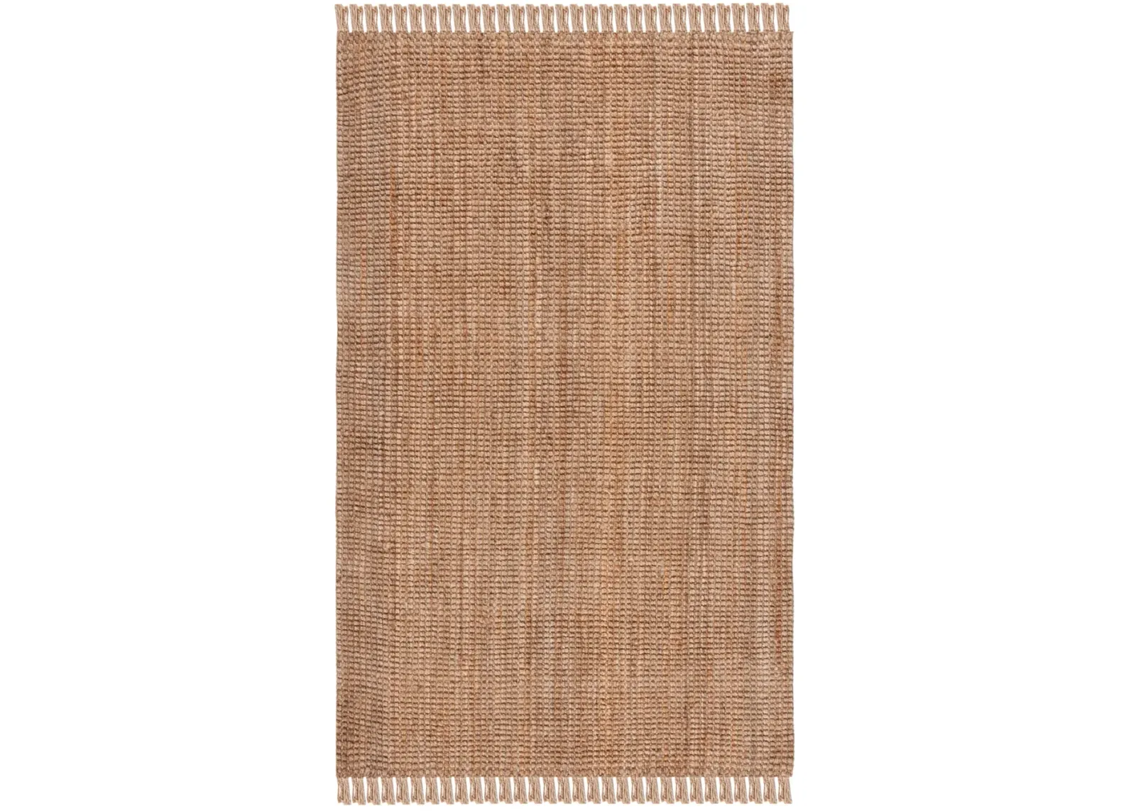 NATURAL FIBER 575 NATURAL 6' x 9' Medium Rectangle Rug