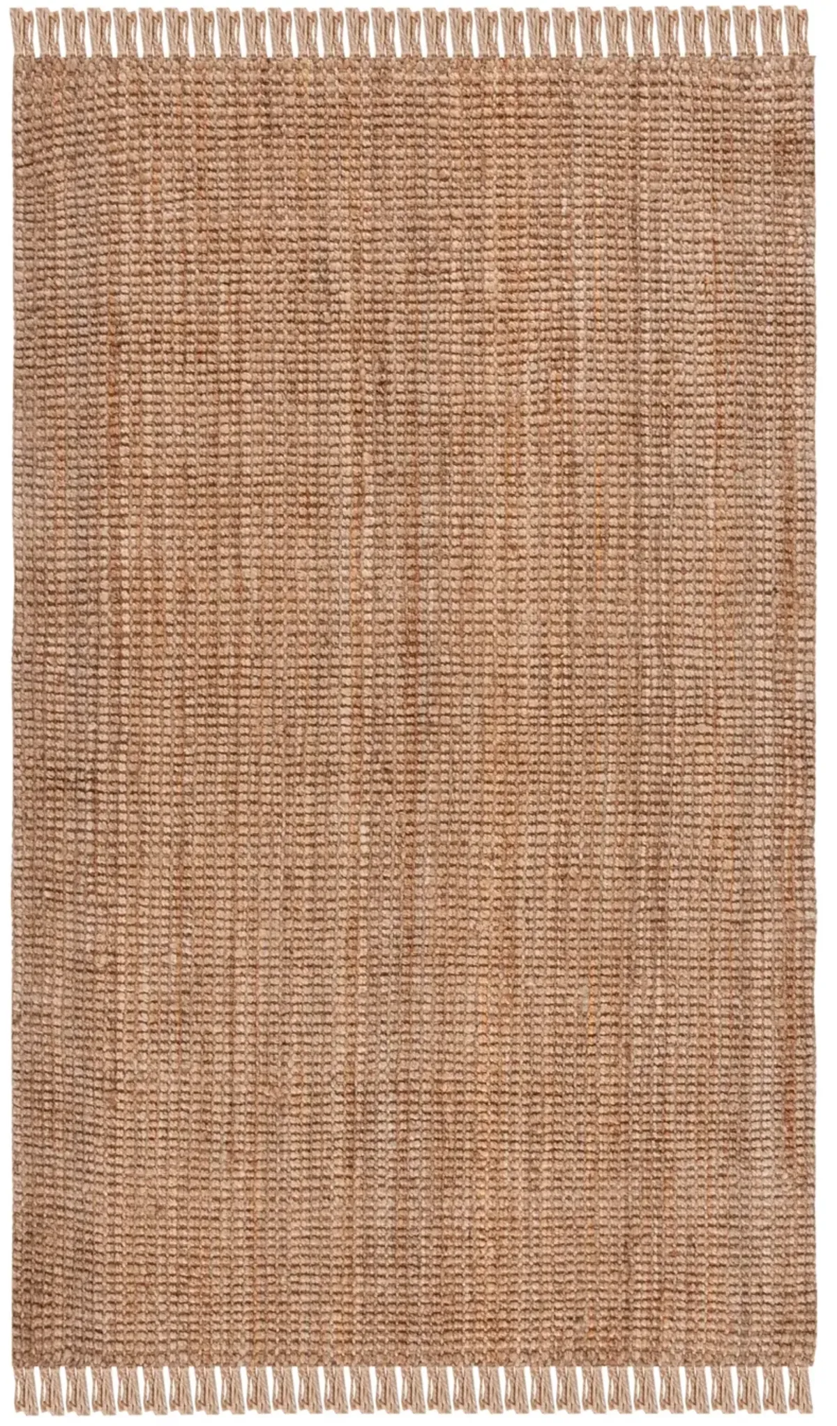 NATURAL FIBER 575 NATURAL 6' x 9' Medium Rectangle Rug