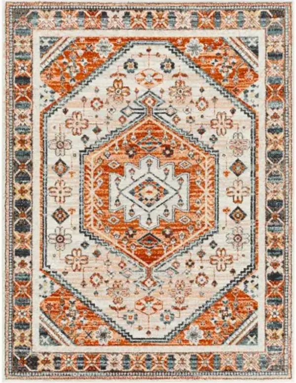 Tevazu 6'7" x 9' Rug