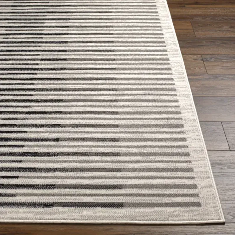 Pisa PSS-2350 6'7" x 9' Machine Woven Rug