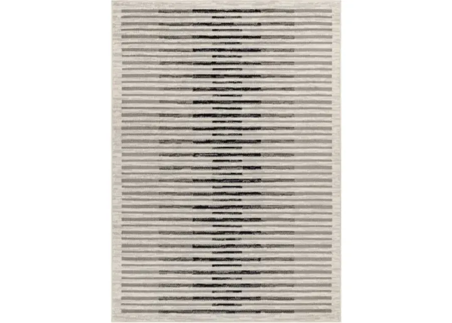 Pisa PSS-2350 6'7" x 9' Machine Woven Rug