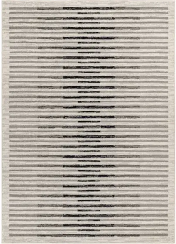 Pisa PSS-2350 6'7" x 9' Machine Woven Rug
