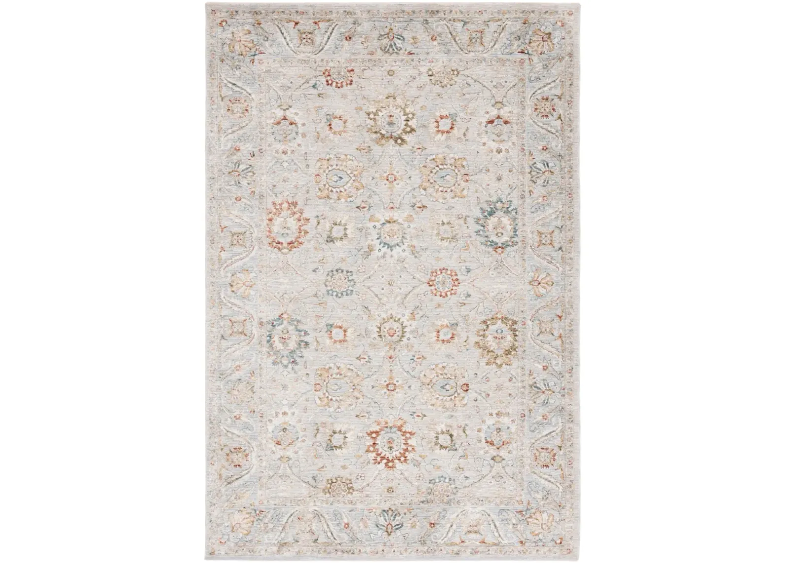 PERSIAN 210 GREY  10' x 13' Large Rectangle Rug